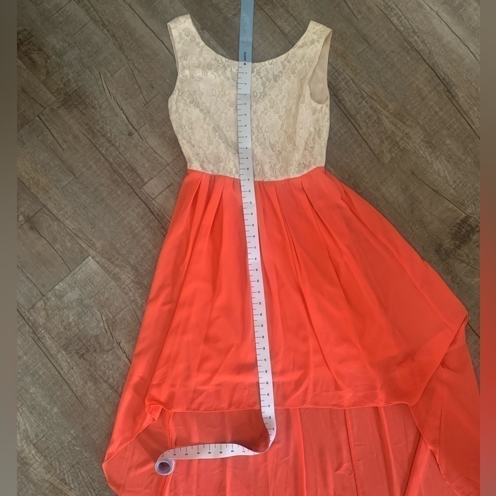 Alythea High-low Sleeveless Dress - Picture 8 of 12